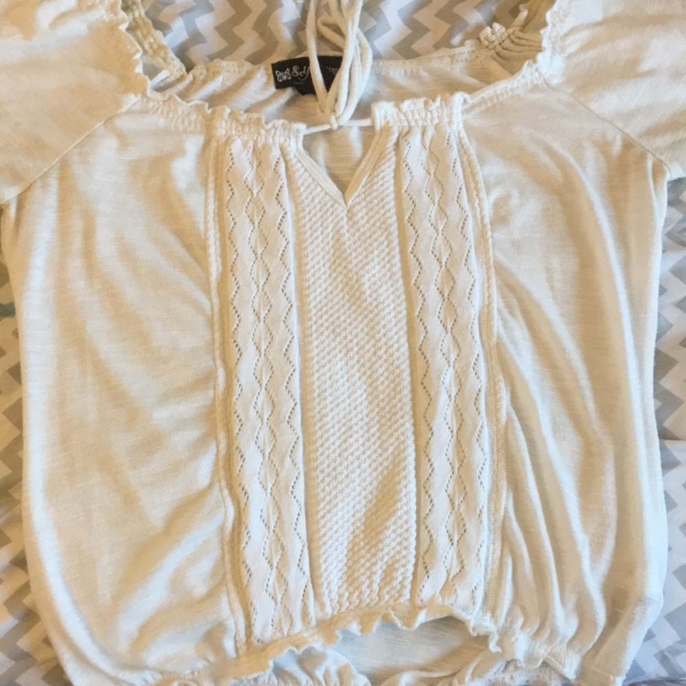 White top